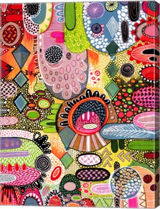 Framed Fly With Me Print