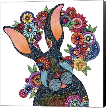 Framed Mr. Rabbit Print