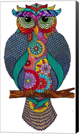 Framed Owlmazing Print