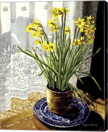 Framed Sunshine and Lace Print