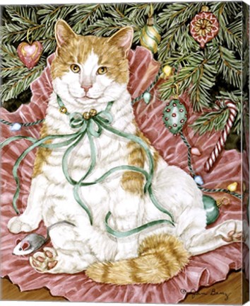 Framed Too Much Egg Nog Print