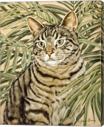 Framed Tiger Print