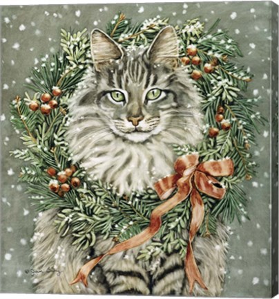 Framed Miss December Print