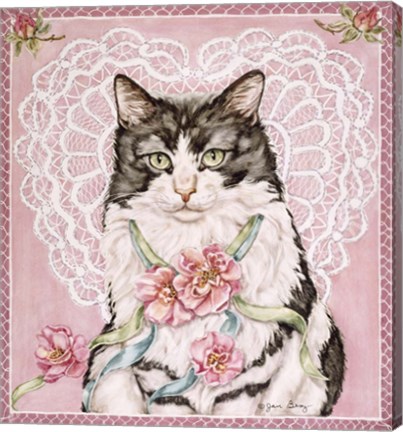 Framed Be Mine Print