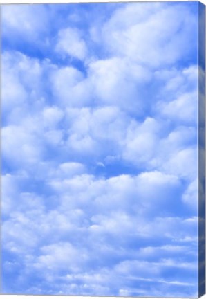 Framed Clouds I Print