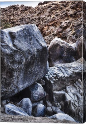 Framed Rocks Print