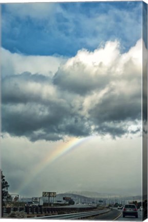 Framed Rainbows in the Sky Print