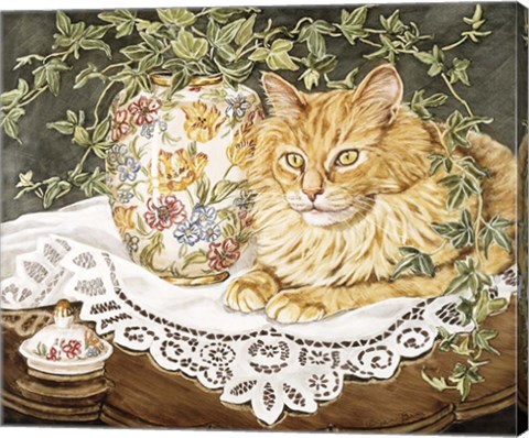 Framed Little Lion Print