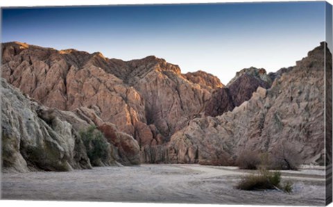 Framed Painted Canyon Print
