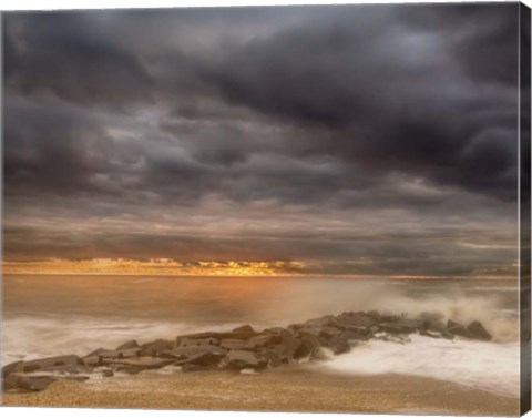 Framed Cold Front Print