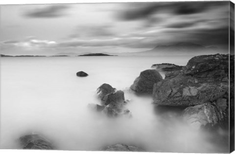 Framed Life on Mars Print