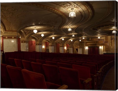 Framed Theater Print