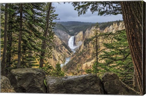 Framed Artist Point 2 Print