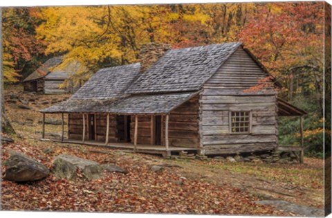 Framed Bud Ogle Place With Barn Print