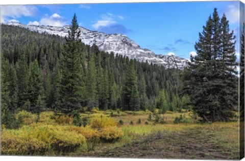 Framed Yellowstone Sbc Landscape Print