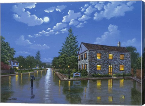 Framed Yountville - Napa Valley Print