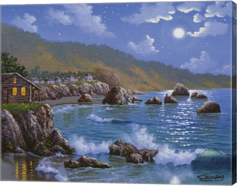 Framed Sonoma Coast, CA Print