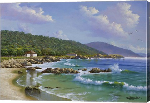 Framed Carmel, CA Print