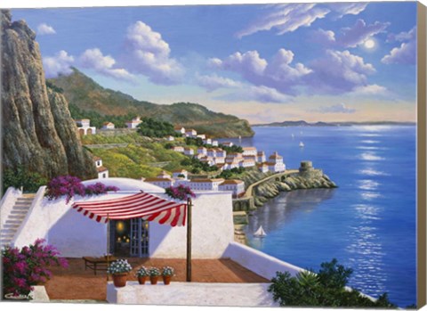 Framed Amalfi - Italy Print