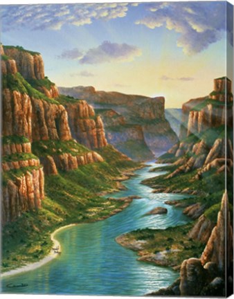 Framed Colorado River - Grand Canyon Print
