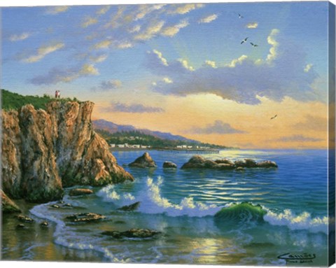 Framed Pismo Beach, CA Print