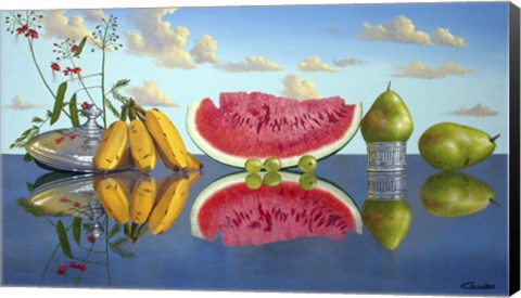 Framed Reflections 1 Print