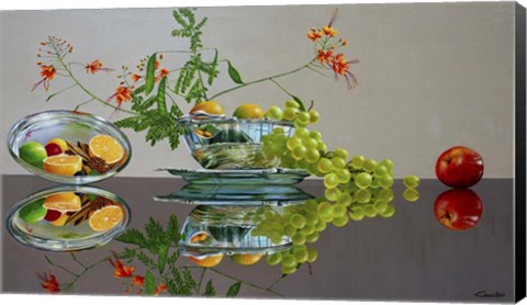 Framed Reflections 2 Print