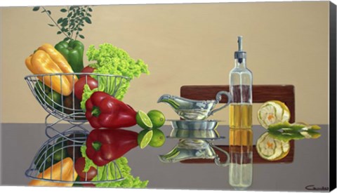 Framed Reflections 3 Print