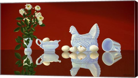 Framed Early Bird Print