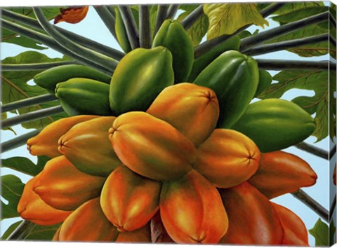 Framed Good Crop Print