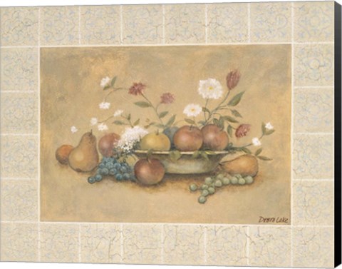 Framed Fruit B Print