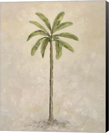 Framed Palm Tree 2 Print