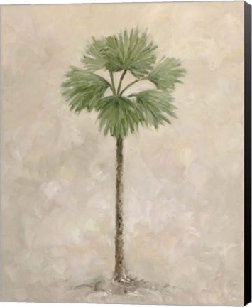 Framed Palm Tree 3 Print