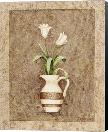 Framed Vases 4 Print