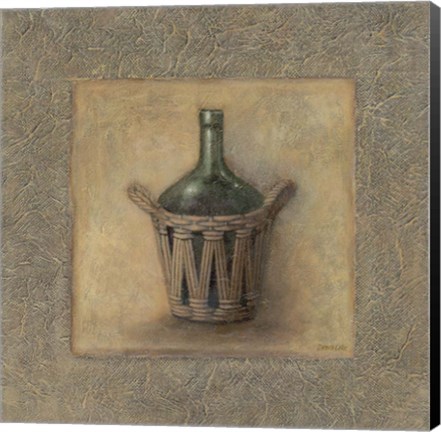 Framed Jar In A Vase Print