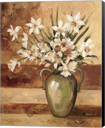 Framed Early Summer Daffodils Print