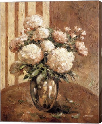 Framed Hydrangeas Print