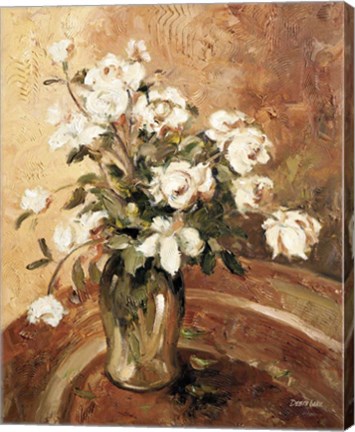 Framed Late Summer Roses Print