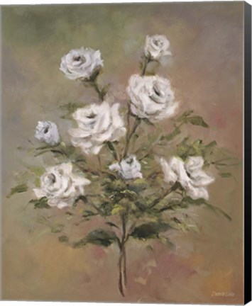 Framed Floral G Print