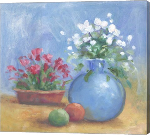 Framed Floral K Print