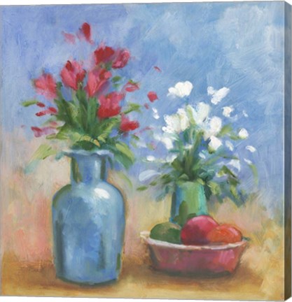 Framed Floral L Print