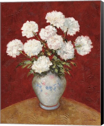 Framed Floral M Print