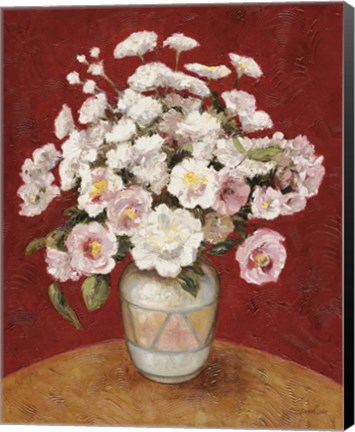 Framed Floral N Print