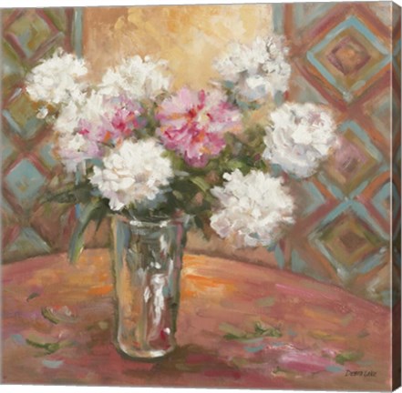 Framed Summer Blooms 1 Print