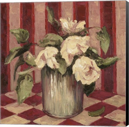 Framed Last Peonies Print