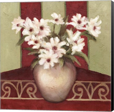 Framed Daisy Disco Print