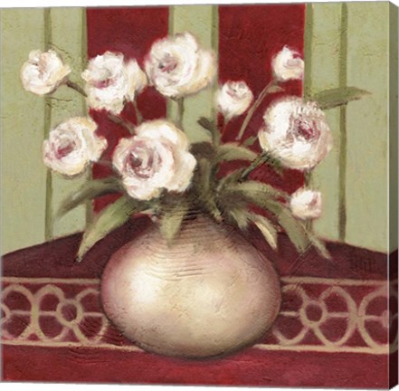 Framed Ragtime Rose Print