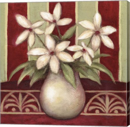 Framed Lively Lily Print