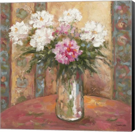 Framed Summer Blooms 2 Print