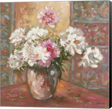 Framed Summer Blooms 3 Print